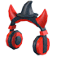 Evil Headphones - Uncommon from Halloween 2023
